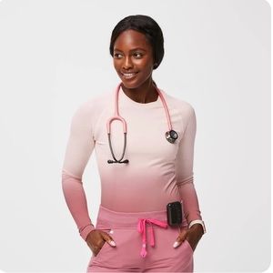 FIGS ombré quartz underscrub